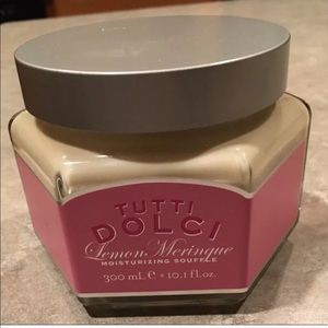 Bath and Body Works Tutti Dolci Lemon 🍋 Meringue